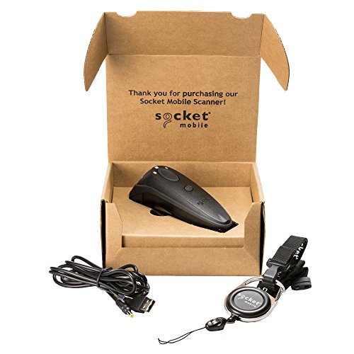 SOCKET DuraScan D600 Contactless Reader/Writer, Black