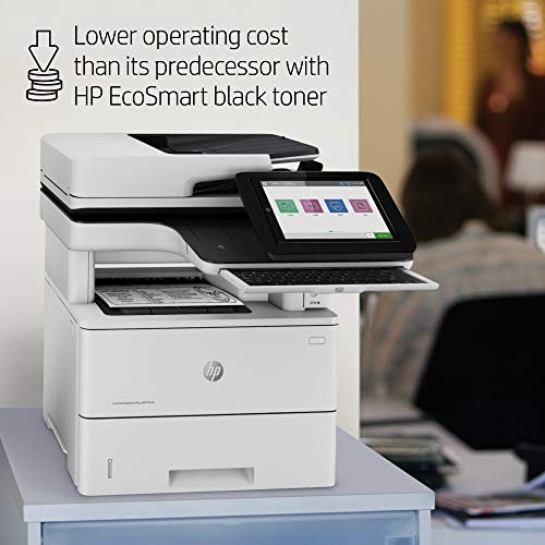 HP LaserJet Enterprise MFP M528c Monochrome All-in-One Printer - Ethernet, 2-Sided Printing (Renewed)