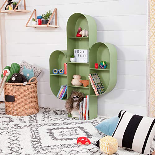 Babyletto Cactus Bookcase, Sage Green
