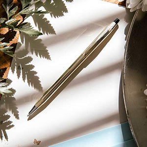 Cross Classic Century Classic Black Selectip Rollerball Pen with Gold-Plated Appointments