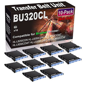 Kolasels Transfer Unit Belt 10-Pack Compatible BU-320CL for HL-L8250CDN Printer