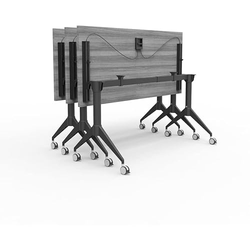 Lorell Black Training Table Base