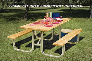 Pilot Rock 8' XT Extra Heavy Duty Portable Table - Made in The USA