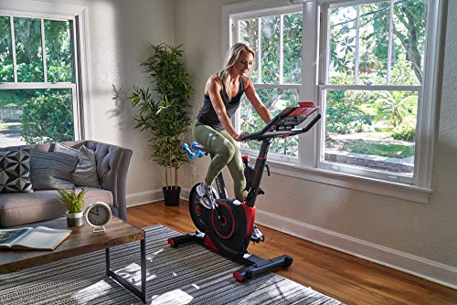 Echelon EX3 Smart Connect Fitness Bike (Red)