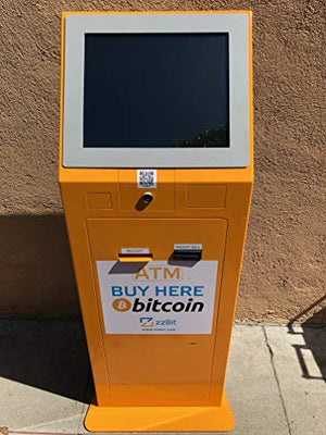 zzBit Plug and Play Bitcoin ATM with Warranty and Support (Renewed)