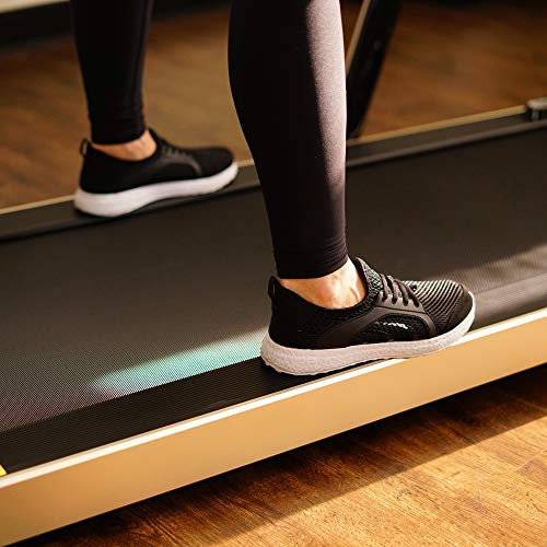 ASUNA Space Saving Treadmill, Motorized with Speakers for AUX Audio Connection - 8730G
