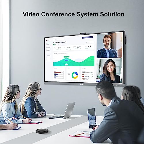JAV Smart Board H10 55 Inch Interactive Whiteboard with 4K Touchscreen Display - Wall Mount Included