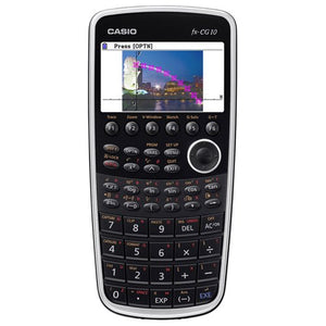 Casio FX-CG-10-L-IH PRIZM Color Graphing Calculator