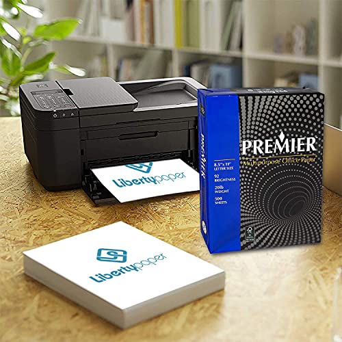 Premier Pallet Paper - 92 Bright White Copy Paper - FSC Certified - Letter 20# - 8.5” x 11