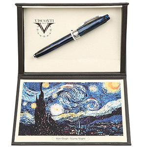 VISCONTI PENS VAN GOGH THE IMPRESSIONIST STARRY NIGHT fountain pen fine