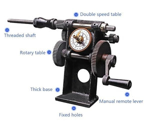 Generic Hand-Operated Digital Winding Machine MF-1021