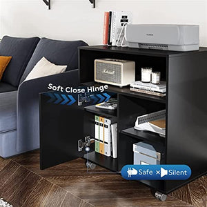 EDWAL Vertical Storage Cabinet with Adjustable Shelf - Office Home Filing Cabinet