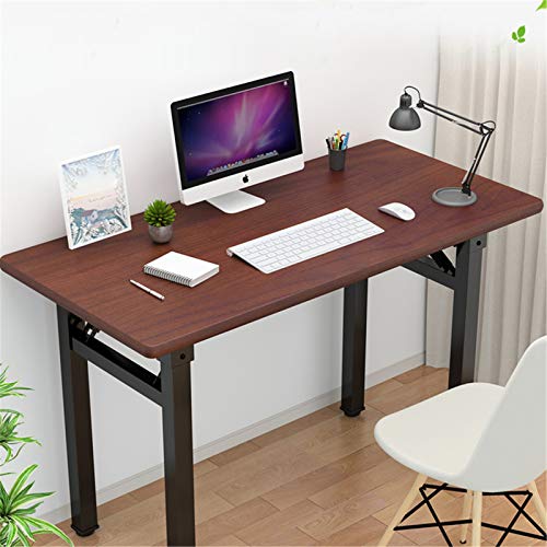 Gaming Table Computer Desk Home Gaming Desk, Space-Saving, Easy to Assemble, Premium Home Office Gaming Desks Workstation,