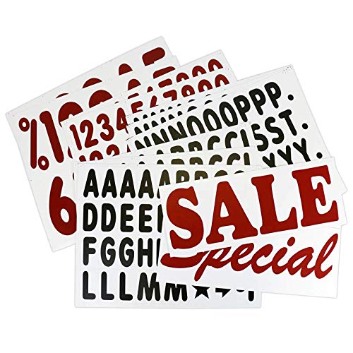 SmartSign Deluxe Portable Rolling Swinger Sidewalk Sign and Letter Kit | 42" H x 29" W