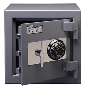 Gardall LC1414-G-C w Commercial Light Duty Safe with Mechanical Combination Lock, Grey