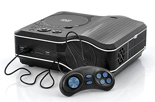 DVD Projector with DVD Player Built In - DVD Player Projector Combo, LED, 800x600, 30 Lumens, 100:1 Contrast