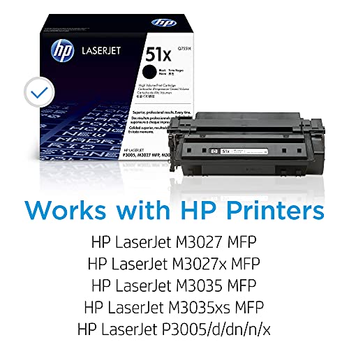 HP 51X | Q7551X | Toner-Cartridge | Black | High Yield