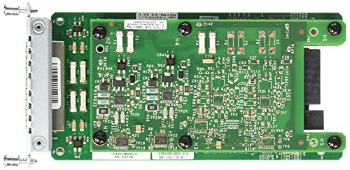 Cisco Voice Interface Card (vic) - For Voice - 4 X Fxo