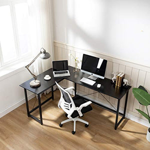 Sengo L Shaped Computer Desk Home Office Desks Work Table Gaming Desk Study Writing Table Workstation Home Office Furniture
