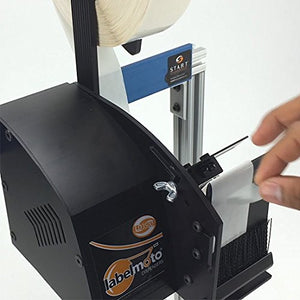 START International LD3500 High-Speed Electric Clear Label Dispenser for Up to 2.25" Wide and 4" Long Labels, Black