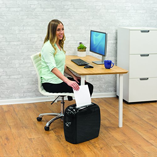 Fellowes DS-12Cs Powershred 12-Sheet Cross-Cut Paper Shredder (3208001)