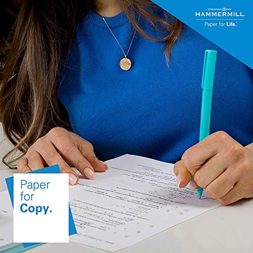 Hammermill Paper, Copy Paper, 20lb, 8.5 x 11, Letter Paper - 1 Pallet / 40 Cartons