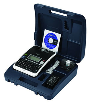 Brother PC Connectable Labeling System with Carry Case (PT2730VP)