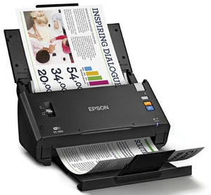 Epson WorkForce DS-560 Wireless Color Document Scanner for PC and Mac, Auto Document Feeder (ADF), Duplex Scanning