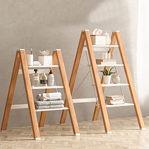 Ladder Chair Small Folding Herringbone Aluminum Alloy Three-Step (Size: Three Steps)