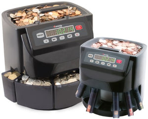 Cassida C200 Coin Sorter, Counter and Roller