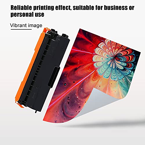 4 Pack 1BK+1C+1M+1Y TN433 TN-433 Compatible Toner Cartridge Replacement for Brother MFC-L8610CDW L8690CDW HL-L8260CDW L8360CDW Printer Ink Cartridge [High Yield].