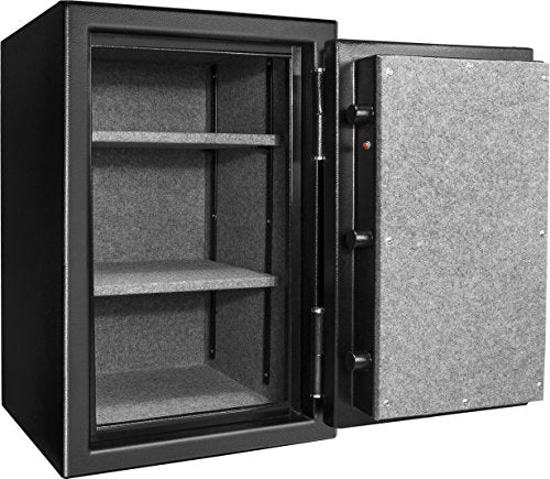 BARSKA New Fireproof Fire Vault Rifle Gun Keypad Lock Safe Cabinet (3.45 Cubic feet)