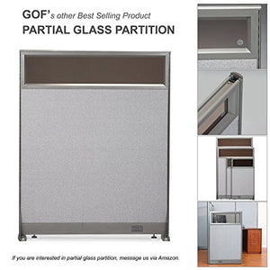 GOF Office Full Partition Fabric Panel (48w x 48h)