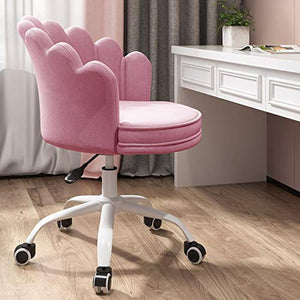TGO Computer Chair Adjustable Ergonomic Office Chair Make-up Chair Home Office Desk Chairs Sofa Lift Swivel Chair Lounge Chair