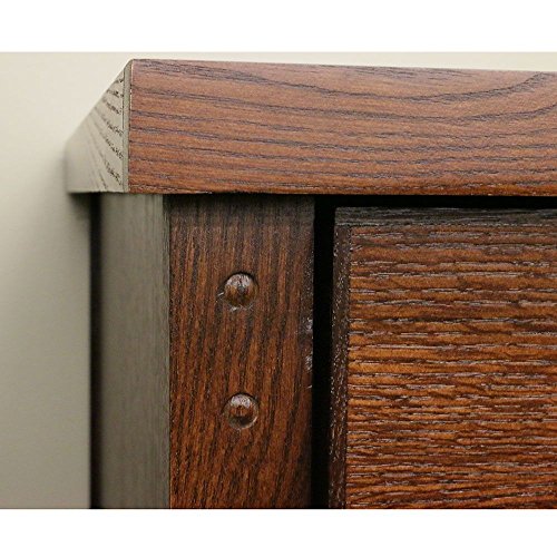 Mission Pasadena Two Drawer Lateral File - 34"W x 19.5"D x 29"H Mission Oak Finish Dimensions: 33.75"W x 19.5"D x 29"H Weight: 149 lbs.