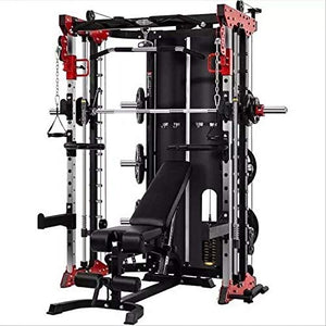 NNI FITNESS 2020 Commercial Smith Machine - Red
