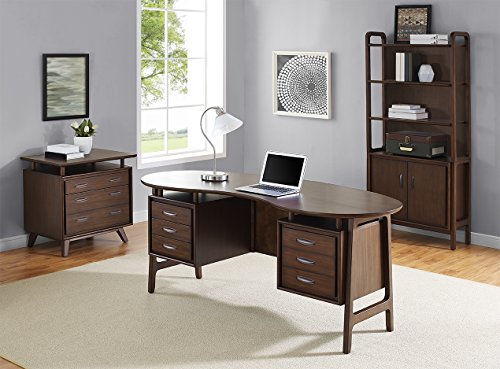Martin Furniture IMNU455 Nuhaus Collection Lateral File in Wood