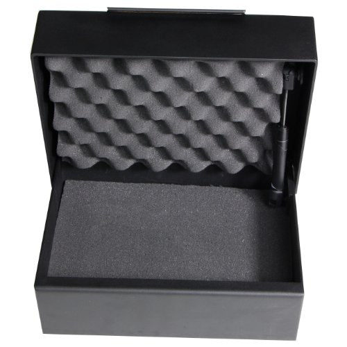 V-Line Brute Heavy Duty Safe with Quick Access Lock, Black