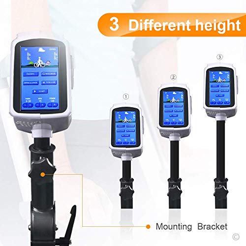 Electronic Physical Therapy Rehab Bike Trainer Exerciser Cycle Arm Leg Pedal Exerciser Bike Health Recovery Pedal Exerciser with 7 inch Display Touchscreen for Handicap, Disabled and Stroke Survivor
