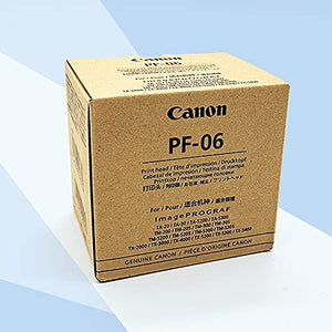 N-brand Genuine New PF-06 Printhead Compatible for Canon TM200 5200 5205 5300 TX2000 3000 4000 5200