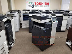 Konica Minolta bizhub C284e Copier-Printer-Scanner 28ppm Color/Black White-2 Trays and Cabinet. (Certified Refurbished)