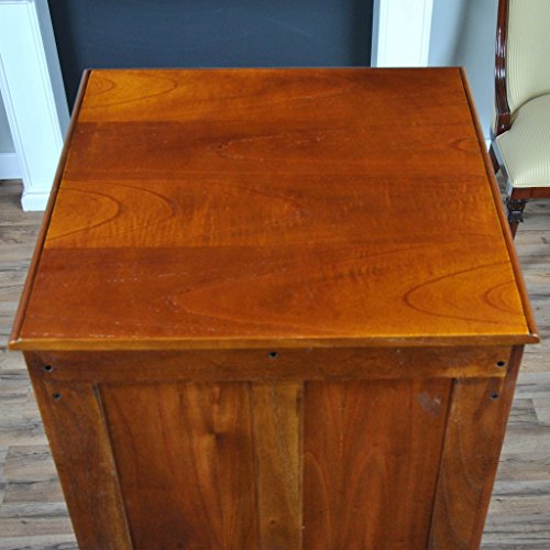Niagara Furniture NOF202 Country Estate Four Drawer File Tall
