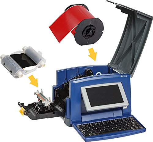 Brady S3100 Sign and Label Printer - Prints Industrial Labels and Facility Signs - S3100-W