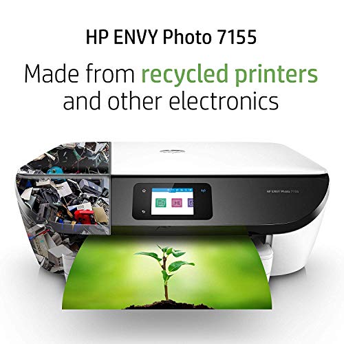 HP ENVY Photo 7155 All-in-One Photo Printer with Wireless Printing, Instant Ink ready (K7G93A)