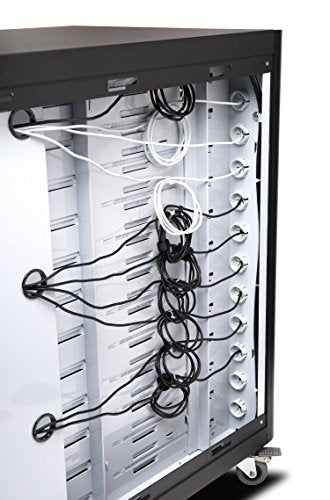 Kensington AC12 Security Charging Cabinet for Tablets, Chromebooks, 2 in 1 Laptops (K64415NA)