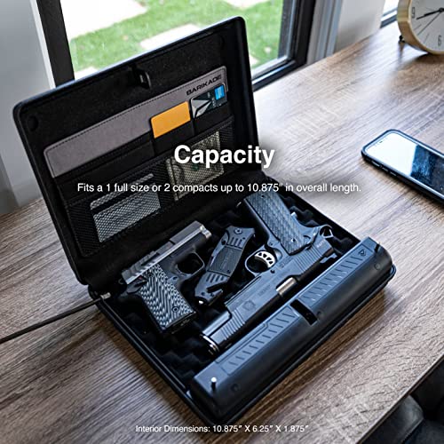 Vaultek Barikade Series 2 Compact Pistol Safe (Series 2 Biometric)
