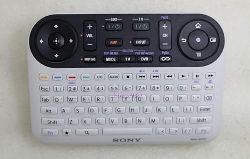 Generic Replacement Remote Control for Sony TV Box Blu-Ray Player NSZ-GT1 NSG-MR2 NSG-MR2U