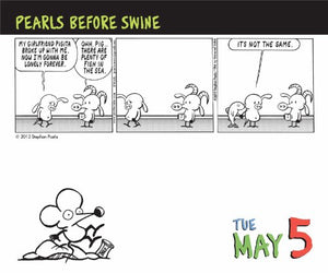 Pearls Before Swine 2015 Day-to-Day Calendar
