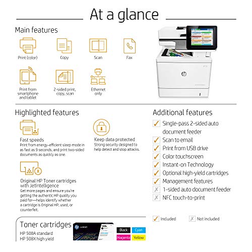 HP Color Laserjet Enterprise MFP M577f
