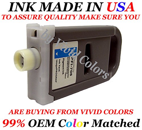 Compatible Canon PFI706 ink cartridges Canon PFI706 Any 8 of 12 for Canon ipf8400s ipf8400 ipf9400s ipf9400 ipf8410s ipf8410 ipf9410s ipf9410